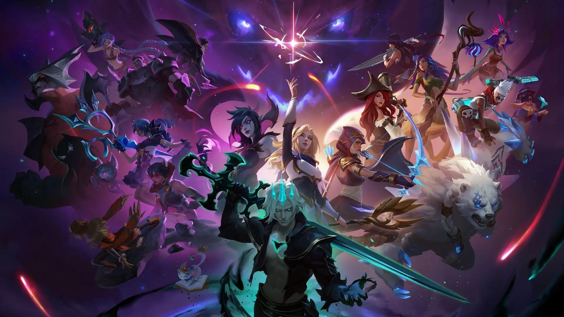 Cover Image for Découvrez Legends of Runeterra : Le Jeu de Cartes Stratégique de Riot Games